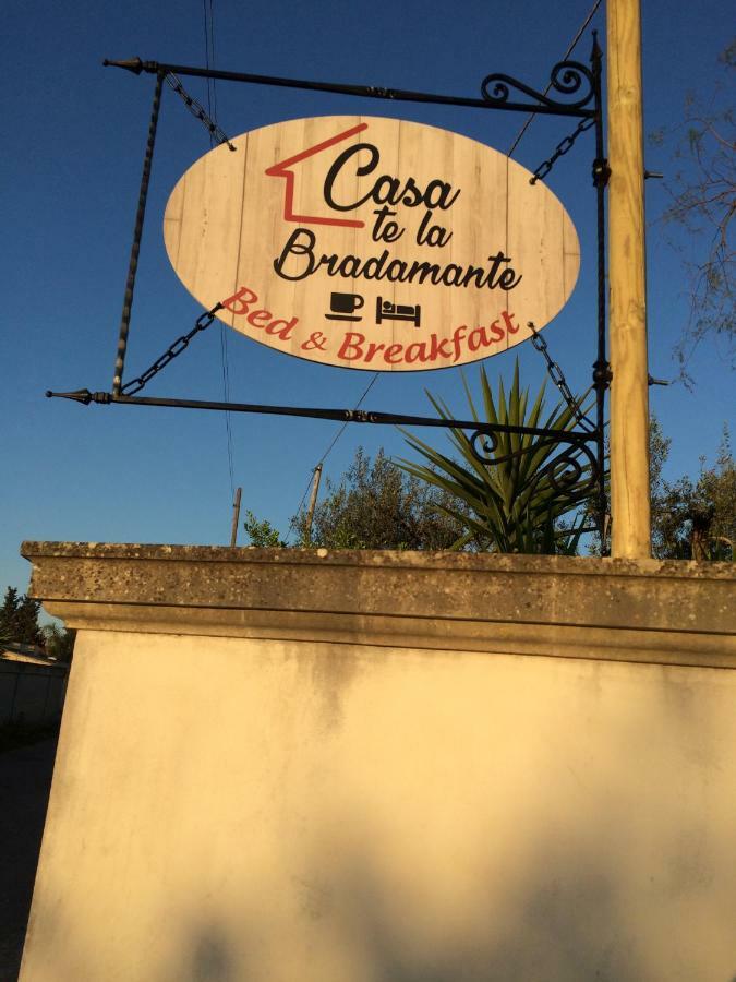 Casa te la Bradamante Bed & Breakfast Magliano Bagian luar foto