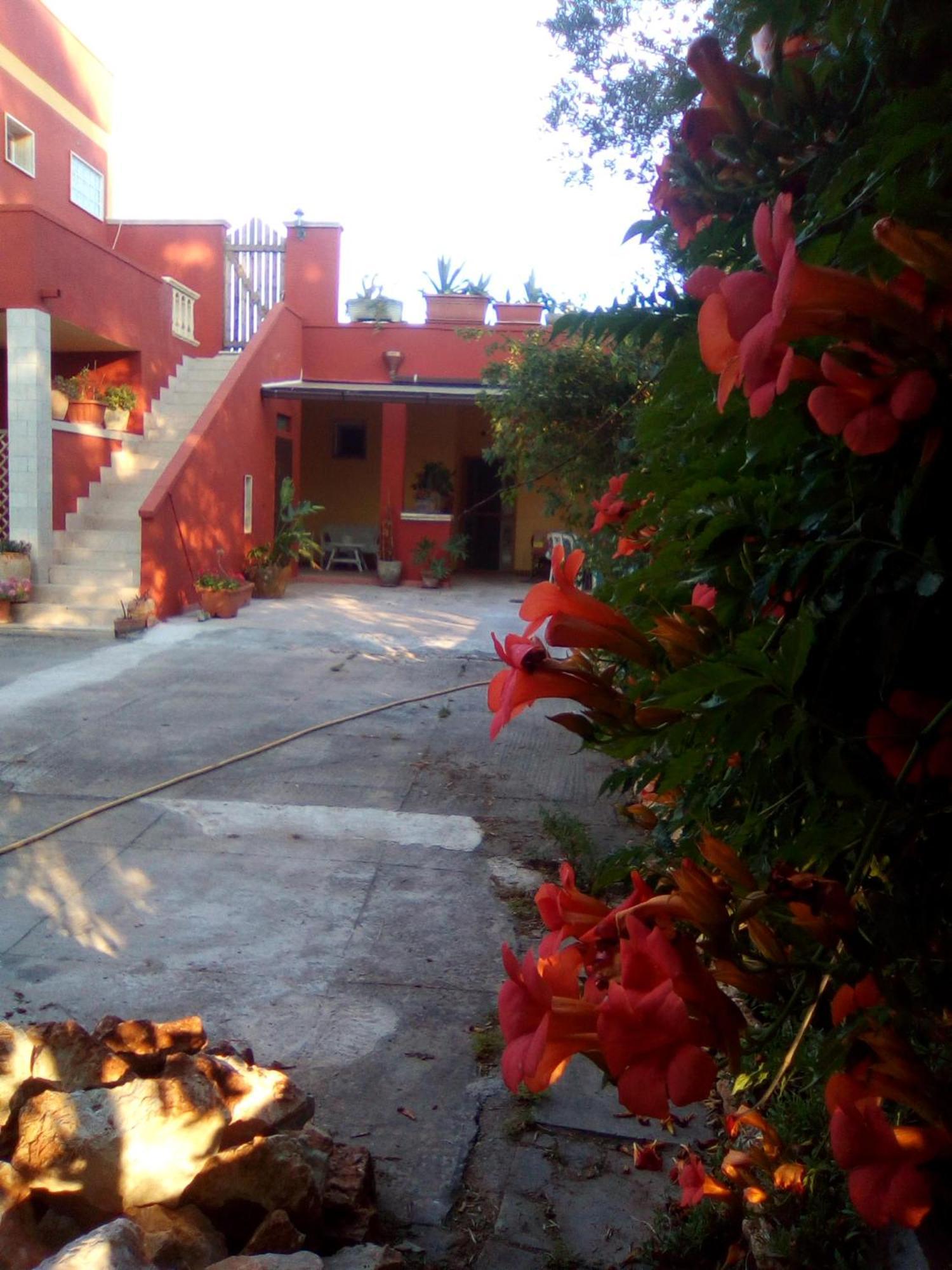 Casa te la Bradamante Bed & Breakfast Magliano Bagian luar foto