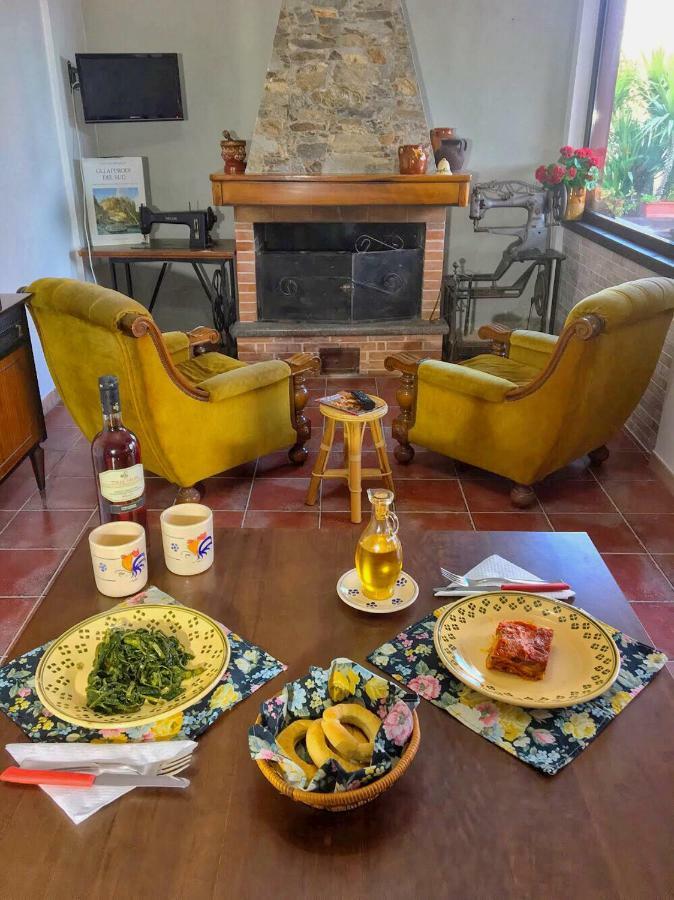 Casa te la Bradamante Bed & Breakfast Magliano Bagian luar foto