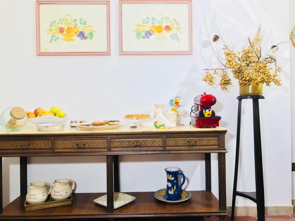 Casa te la Bradamante Bed & Breakfast Magliano Bagian luar foto