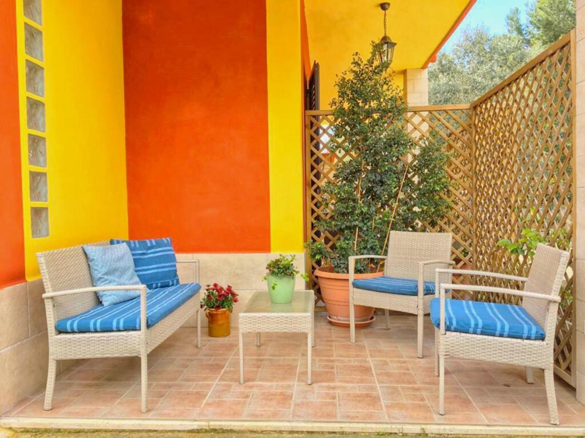 Casa te la Bradamante Bed & Breakfast Magliano Bagian luar foto