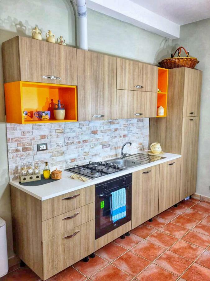 Casa te la Bradamante Bed & Breakfast Magliano Bagian luar foto