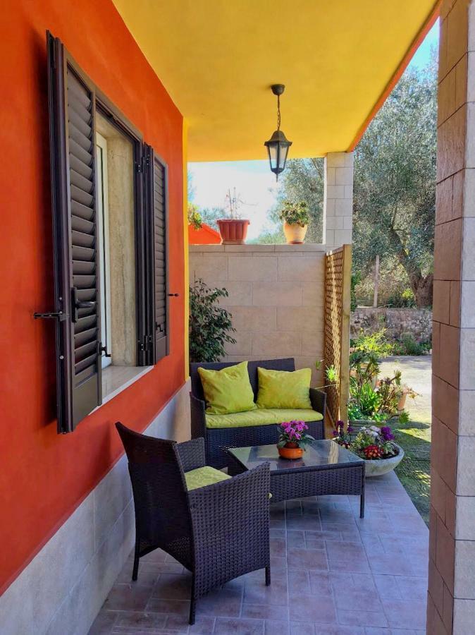 Casa te la Bradamante Bed & Breakfast Magliano Bagian luar foto